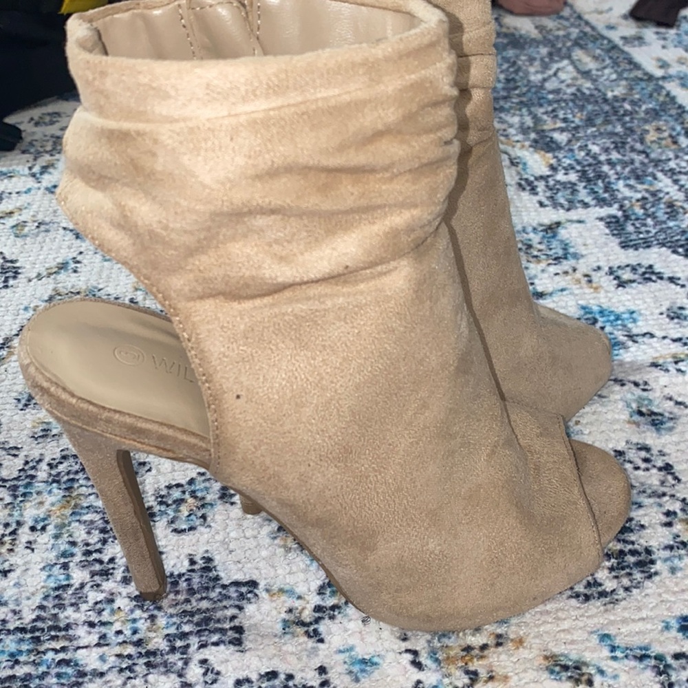 Super Sexy Beige Heels🤩💗